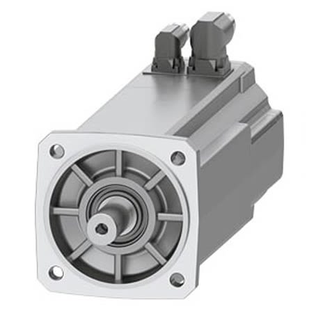 Siemens 400 → 480 V 3.3 kW Servo Motor, 3000 rpm, 45.5 Nm Max Output Torque, 24mm Shaft Diameter [1FK2106-6AF10-1MA0]; 274-2430