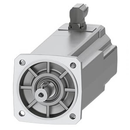 Siemens 400 → 480 V 3.3 kW Servo Motor, 3000 rpm, 45.5 Nm Max Output Torque, 24mm Shaft Diameter [1FK2106-6AF10-1SA0]; 274-2431