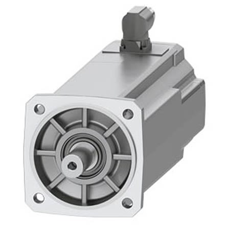 Siemens 400 → 480 V 3.3 kW Servo Motor, 3000 rpm, 45.5 Nm Max Output Torque, 24mm Shaft Diameter [1FK2106-6AF11-0SA0]; 274-2433