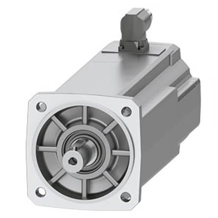 Siemens 400 → 480 V 3.3 kW Servo Motor, 3000 rpm, 45.5 Nm Max Output Torque, 24mm Shaft Diameter [1FK2106-6AF11-1MA0]; 274-2434