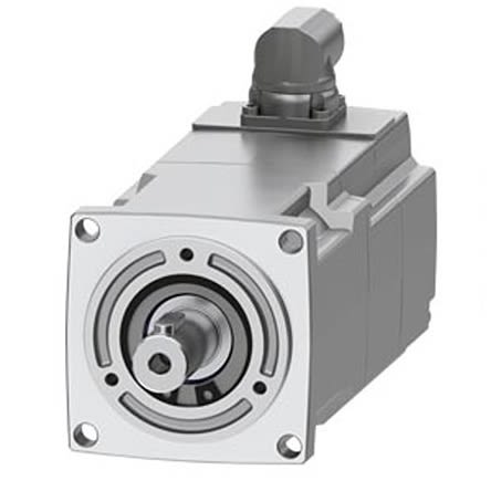 Siemens 230 → 240 V 0.2 kW Servo Motor, 3000 rpm, 1.85 Nm Max Output Torque, 14mm Shaft Diameter [1FK2203-2AG10-1MA0]; 274-2447