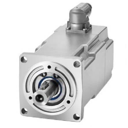 Siemens 230 → 240 V 0.2 kW Servo Motor, 3000 rpm, 1.85 Nm Max Output Torque, 14mm Shaft Diameter [1FK2203-2AG10-2MA0]; 274-2449
