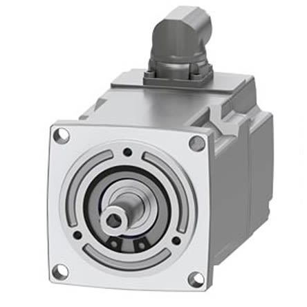 Siemens 400 → 480 V 0.26 kW Servo Motor, 6000 rpm, 1.85 Nm Max Output Torque, 14mm Shaft Diameter [1FK2203-2AK00-2SA0]; 274-2460