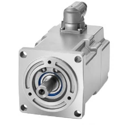 Siemens 400 → 480 V 0.26 kW Servo Motor, 6000 rpm, 1.85 Nm Max Output Torque, 14mm Shaft Diameter [1FK2203-2AK01-0SA0]; 274-2462