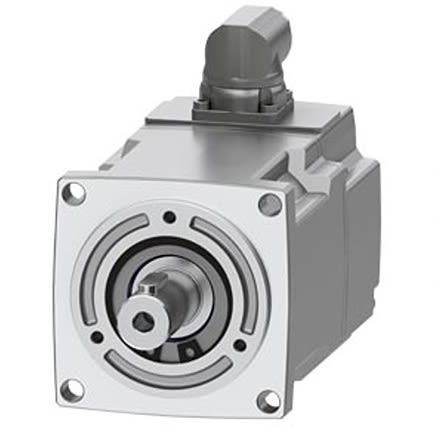 Siemens 400 → 480 V 0.26 kW Servo Motor, 6000 rpm, 1.85 Nm Max Output Torque, 14mm Shaft Diameter [1FK2203-2AK01-1SA0]; 274-2464