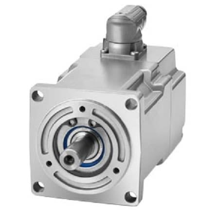 Siemens 400 → 480 V 0.26 kW Servo Motor, 6000 rpm, 1.85 Nm Max Output Torque, 14mm Shaft Diameter [1FK2203-2AK10-0SA0]; 274-2466