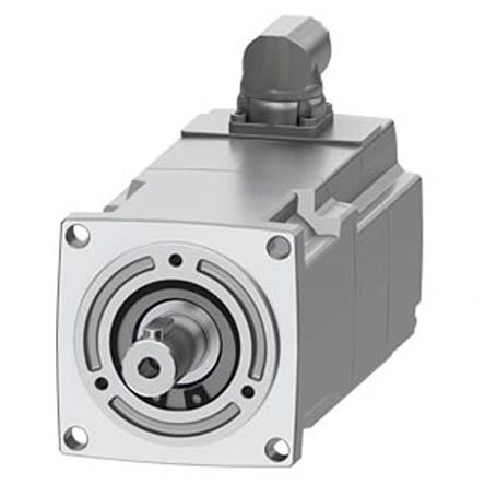 Siemens 400 → 480 V 0.255 kW Servo Motor, 6000 rpm, 1.95 Nm Max Output Torque, 11mm Shaft Diameter [1FK2203-2AK10-1MA0]; 274-2467