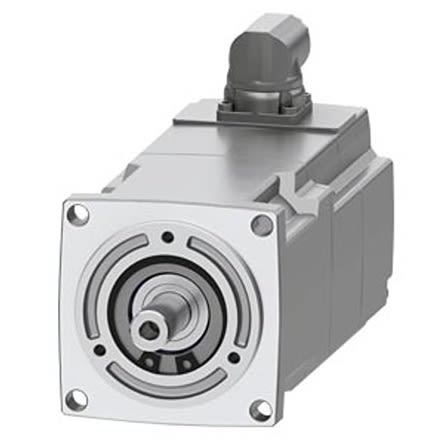 Siemens 400 → 480 V 0.26 kW Servo Motor, 6000 rpm, 1.85 Nm Max Output Torque, 14mm Shaft Diameter [1FK2203-2AK10-2SA0]; 274-2470