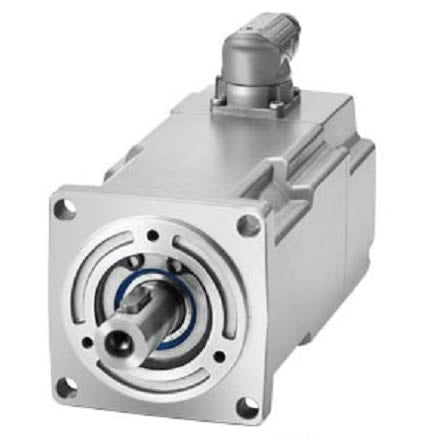 Siemens 230 → 240 V 0.4 kW Servo Motor, 3000 rpm, 3.75 Nm Max Output Torque, 14mm Shaft Diameter [1FK2203-4AG00-1MA0]; 274-2476