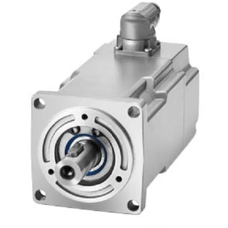 Siemens 230 → 240 V 0.4 kW Servo Motor, 3000 rpm, 3.75 Nm Max Output Torque, 14mm Shaft Diameter [1FK2203-4AG01-1SA0]; 274-2483