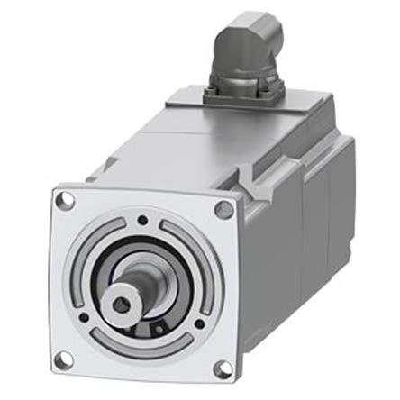 Siemens 230 → 240 V 0.4 kW Servo Motor, 3000 rpm, 3.75 Nm Max Output Torque, 14mm Shaft Diameter [1FK2203-4AG10-0MA0]; 274-2484