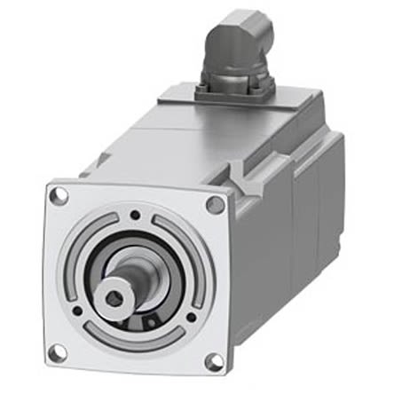 Siemens 230 → 240 V 0.4 kW Servo Motor, 3000 rpm, 3.75 Nm Max Output Torque, 14mm Shaft Diameter [1FK2203-4AG10-0SA0]; 274-2485