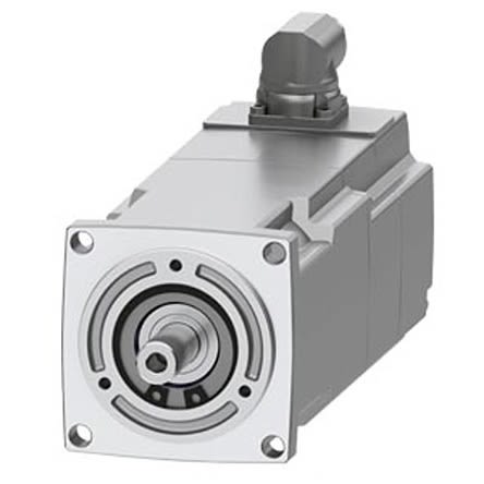 Siemens 230 → 240 V 0.4 kW Servo Motor, 3000 rpm, 3.75 Nm Max Output Torque, 14mm Shaft Diameter [1FK2203-4AG10-2SA0]; 274-2489