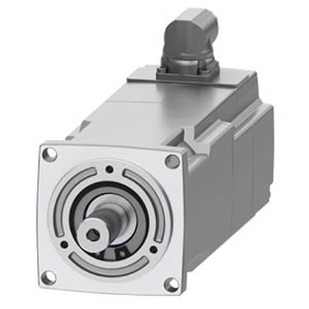 Siemens 230 → 240 V 0.4 kW Servo Motor, 3000 rpm, 3.75 Nm Max Output Torque, 14mm Shaft Diameter [1FK2203-4AG11-0SA0]; 274-2491