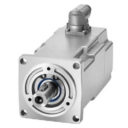 Siemens 230 → 240 V 0.4 kW Servo Motor, 3000 rpm, 3.75 Nm Max Output Torque, 14mm Shaft Diameter [1FK2203-4AG11-1MA0]; 274-2492
