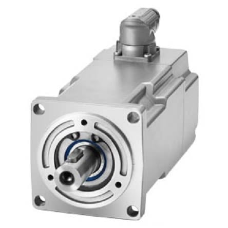 Siemens 230 → 240 V 0.4 kW Servo Motor, 3000 rpm, 3.75 Nm Max Output Torque, 14mm Shaft Diameter [1FK2203-4AG11-1SA0]; 274-2493