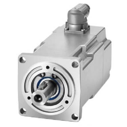 Siemens 400 → 480 V 0.43 kW Servo Motor, 6000 rpm, 4.05 Nm Max Output Torque, 11mm Shaft Diameter [1FK2203-4AK00-1MA0]; 274-2496