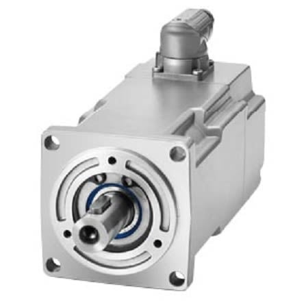 Siemens 400 → 480 V 0.43 kW Servo Motor, 6000 rpm, 3.75 Nm Max Output Torque, 14mm Shaft Diameter [1FK2203-4AK11-1MA0]; 274-2512