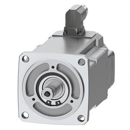 Siemens 400 → 480 V 0.75 kW Servo Motor, 3000 rpm, 7.5 Nm Max Output Torque, 19mm Shaft Diameter [1FK2204-5AF00-0MA0]; 274-2514