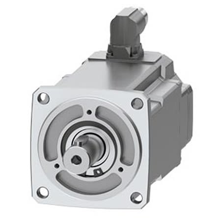 Siemens 400 → 480 V 0.75 kW Servo Motor, 3000 rpm, 7.5 Nm Max Output Torque, 19mm Shaft Diameter [1FK2204-5AF01-1MA0]; 274-2520