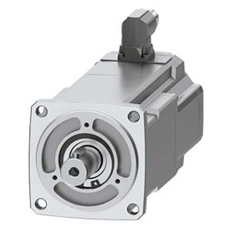 Siemens 400 → 480 V 0.75 kW Servo Motor, 3000 rpm, 7.5 Nm Max Output Torque, 19mm Shaft Diameter [1FK2204-5AF10-1SA0]; 274-2525