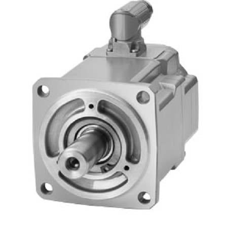 Siemens 400 → 480 V 0.75 kW Servo Motor, 3000 rpm, 7.5 Nm Max Output Torque, 19mm Shaft Diameter [1FK2204-5AF11-0SA0]; 274-2527