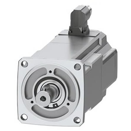 Siemens 400 → 480 V 0.75 kW Servo Motor, 3000 rpm, 7.5 Nm Max Output Torque, 19mm Shaft Diameter [1FK2204-5AF11-1MA0]; 274-2528
