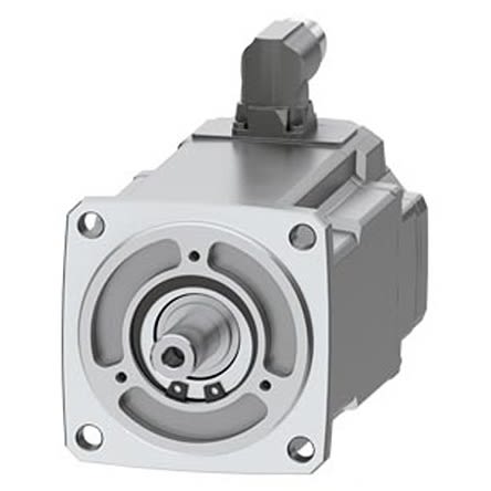 Siemens 400 → 480 V 0.57 kW Servo Motor, 6000 rpm, 7.1 Nm Max Output Torque, 19mm Shaft Diameter [1FK2204-5AK00-0MA0]; 274-2530