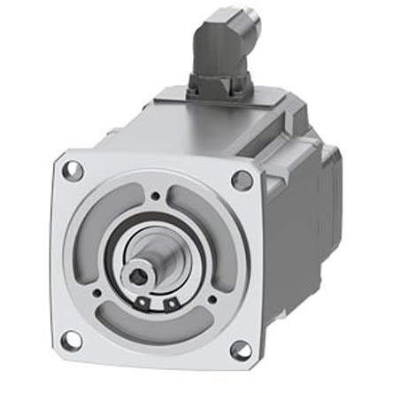 Siemens 400 → 480 V 0.57 kW Servo Motor, 6000 rpm, 7.1 Nm Max Output Torque, 19mm Shaft Diameter [1FK2204-5AK00-0SA0]; 274-2531