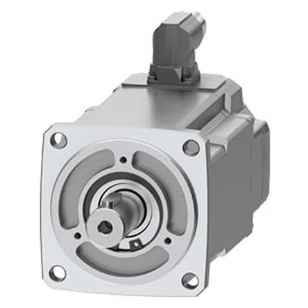 Siemens 400 → 480 V 0.57 kW Servo Motor, 6000 rpm, 7.1 Nm Max Output Torque, 19mm Shaft Diameter [1FK2204-5AK00-1MA0]; 274-2532