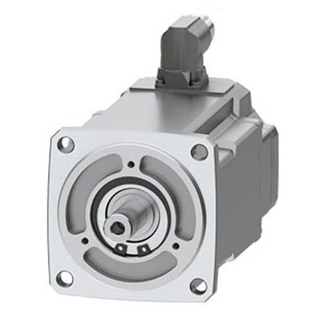 Siemens 400 → 480 V 0.57 kW Servo Motor, 6000 rpm, 7.1 Nm Max Output Torque, 19mm Shaft Diameter [1FK2204-5AK01-0SA0]; 274-2535