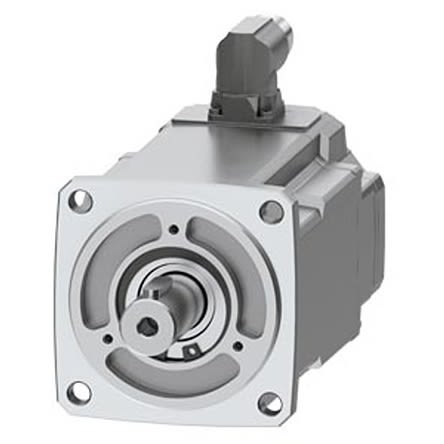 Siemens 400 → 480 V 0.57 kW Servo Motor, 6000 rpm, 7.1 Nm Max Output Torque, 19mm Shaft Diameter [1FK2204-5AK01-1MA0]; 274-2536
