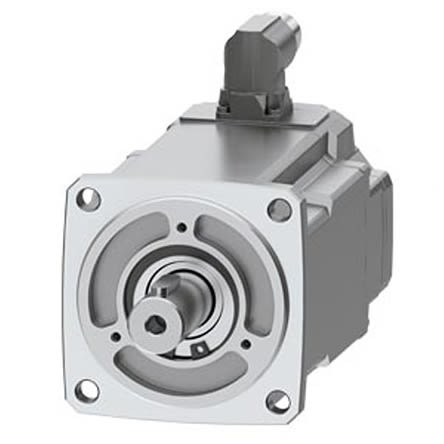 Siemens 400 → 480 V 0.57 kW Servo Motor, 6000 rpm, 7.1 Nm Max Output Torque, 19mm Shaft Diameter [1FK2204-5AK01-1SA0]; 274-2537
