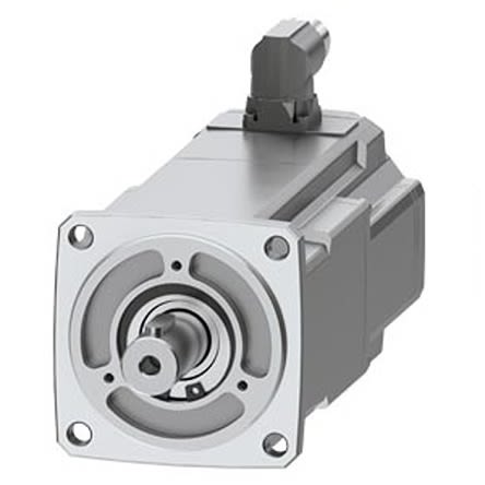 Siemens 400 → 480 V 0.57 kW Servo Motor, 6000 rpm, 7.1 Nm Max Output Torque, 19mm Shaft Diameter [1FK2204-5AK10-1MA0]; 274-2540