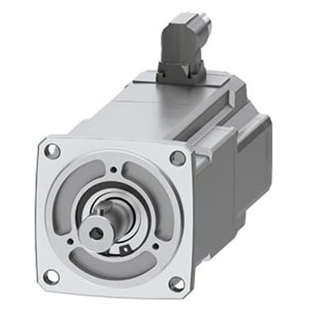 Siemens 400 → 480 V 0.57 kW Servo Motor, 6000 rpm, 7.1 Nm Max Output Torque, 19mm Shaft Diameter [1FK2204-5AK10-1SA0]; 274-2541