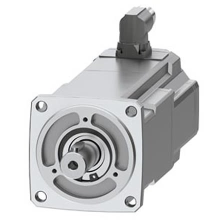 Siemens 400 → 480 V 0.57 kW Servo Motor, 6000 rpm, 7.1 Nm Max Output Torque, 19mm Shaft Diameter [1FK2204-5AK11-1MA0]; 274-2544