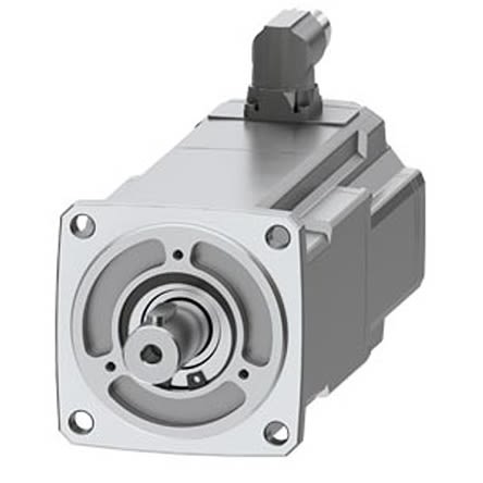 Siemens 400 → 480 V 0.57 kW Servo Motor, 6000 rpm, 7.1 Nm Max Output Torque, 19mm Shaft Diameter [1FK2204-5AK11-1SA0]; 274-2545