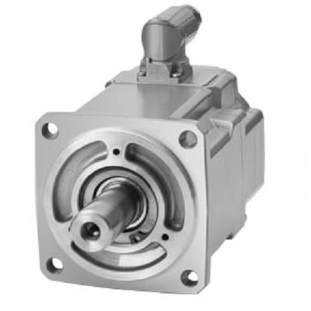 Siemens 400 → 480 V 1 kW Servo Motor, 3000 rpm, 10 Nm Max Output Torque, 19mm Shaft Diameter [1FK2204-6AF00-0SA0]; 274-2547