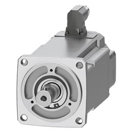 Siemens 400 → 480 V 1 kW Servo Motor, 3000 rpm, 10 Nm Max Output Torque, 19mm Shaft Diameter [1FK2204-6AF00-1MA0]; 274-2548