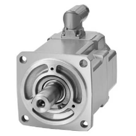 Siemens 400 → 480 V 1 kW Servo Motor, 3000 rpm, 10 Nm Max Output Torque, 19mm Shaft Diameter [1FK2204-6AF01-0MA0]; 274-2550