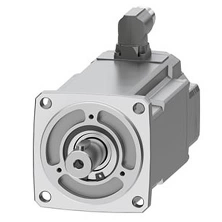 Siemens 400 → 480 V 1 kW Servo Motor, 3000 rpm, 10 Nm Max Output Torque, 19mm Shaft Diameter [1FK2204-6AF01-1MA0]; 274-2552