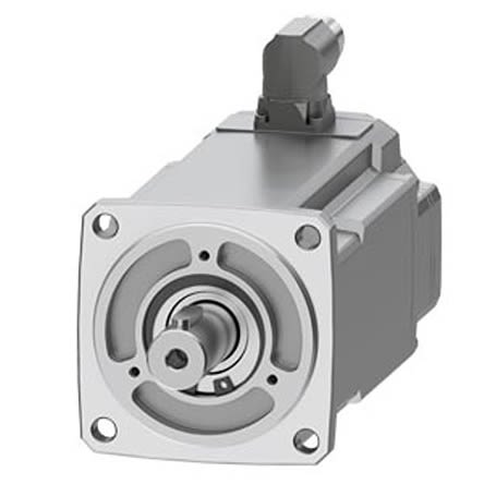 Siemens 400 → 480 V 1 kW Servo Motor, 3000 rpm, 10 Nm Max Output Torque, 19mm Shaft Diameter [1FK2204-6AF01-1SA0]; 274-2553