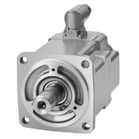 Siemens 400 → 480 V 1 kW Servo Motor, 3000 rpm, 10 Nm Max Output Torque, 19mm Shaft Diameter [1FK2204-6AF10-0MA0]; 274-2554