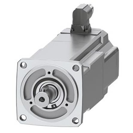 Siemens 400 → 480 V 1 kW Servo Motor, 3000 rpm, 10 Nm Max Output Torque, 19mm Shaft Diameter [1FK2204-6AF10-1MA0]; 274-2556