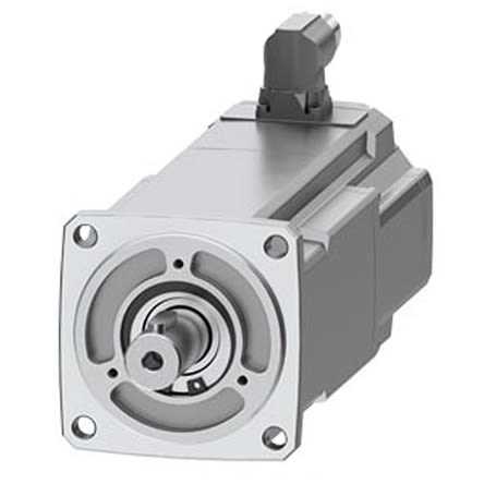 Siemens 400 → 480 V 1 kW Servo Motor, 3000 rpm, 10 Nm Max Output Torque, 19mm Shaft Diameter [1FK2204-6AF10-1SA0]; 274-2557