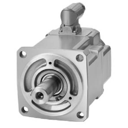 Siemens 400 → 480 V 1 kW Servo Motor, 3000 rpm, 10 Nm Max Output Torque, 19mm Shaft Diameter [1FK2204-6AF11-0SA0]; 274-2559