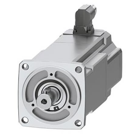 Siemens 400 → 480 V 1 kW Servo Motor, 3000 rpm, 10 Nm Max Output Torque, 19mm Shaft Diameter [1FK2204-6AF11-1MA0]; 274-2560
