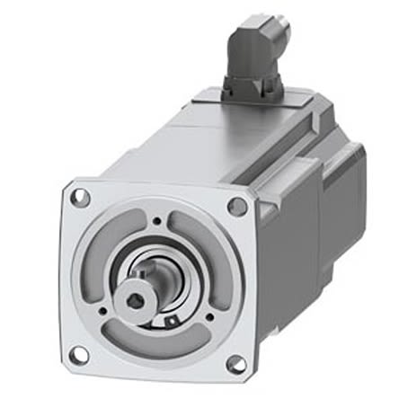 Siemens 400 → 480 V 1 kW Servo Motor, 3000 rpm, 10 Nm Max Output Torque, 19mm Shaft Diameter [1FK2204-6AF11-1SA0]; 274-2561