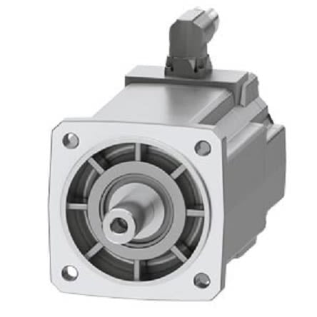 Siemens 400 → 480 V 0.94 kW Servo Motor, 3000 rpm, 10.8 Nm Max Output Torque, 19mm Shaft Diameter [1FK2205-2AF00-1MA0]; 274-2564