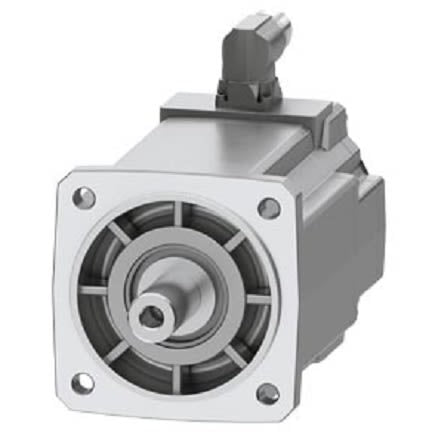 Siemens 400 → 480 V 0.94 kW Servo Motor, 3000 rpm, 10.8 Nm Max Output Torque, 19mm Shaft Diameter [1FK2205-2AF01-0MA0]; 274-2566